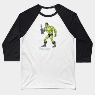 The Jaw of Iron Baseball T-Shirt